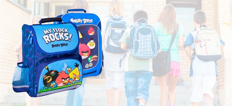 Как собрать ребенка  вшколу?