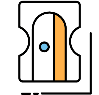 Чинки для олівців