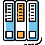 Папки-реєстратори на кільцях, сегрегатори