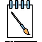 Альбоми для малювання, скетчбуки