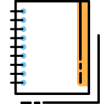 Блокноти на спіралі А4, А5, А6