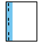 Папки-швидкозшивачі пластикові