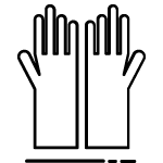 Рукавички одноразові