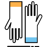 Рукавички господарчі