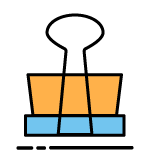 Біндери (затискачі для паперів) 