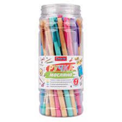 Ручка 1Вересня кульк/масл "U&T" 0,6 мм, синя