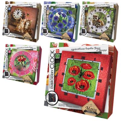 Комплект для творчості "Embroidery clock" (320*326*42мм)