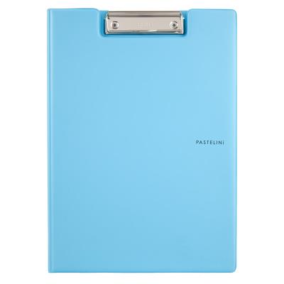 Папка-планшет с металлическим клипом Axent Pastelini 2514-22-A, А4, голубой