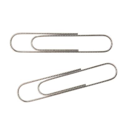 Скріпки прямі нікельовані Axent 4103-A, 78 мм, 50 штук (1/10)