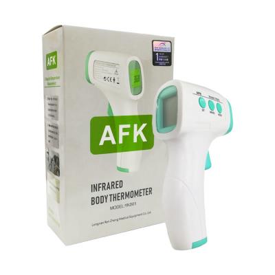 Инфракрасный бесконтактный термометр AFK модель YK-001