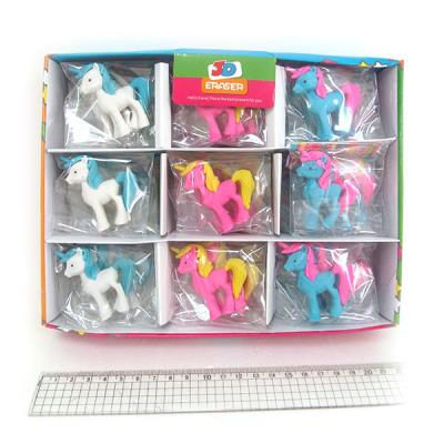Гумка "Єдиноріг" 5 см, мікс, L0170