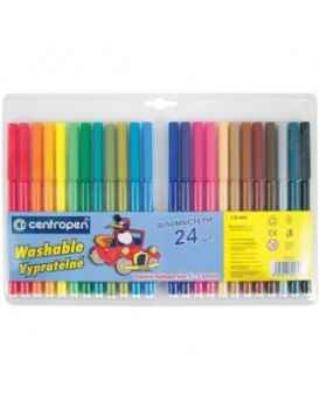 Фломастери Centropen, 7790, 24 кольори (1/80)