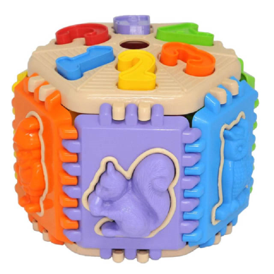 Іграшка-сортер "Forest schооl" 32 ел., Tigres