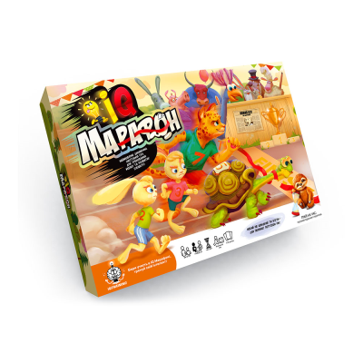 Настільна гра "IQ Марафон"