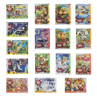 Пазли  20 елем.М'ЯГКІ ДАНКО (16)