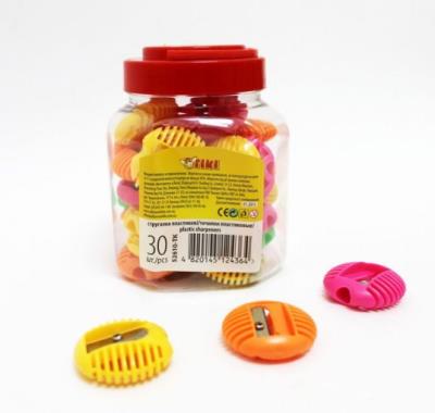 Точилка TK-52610 пластиковая в банке (30/2700) (ТІКІ)