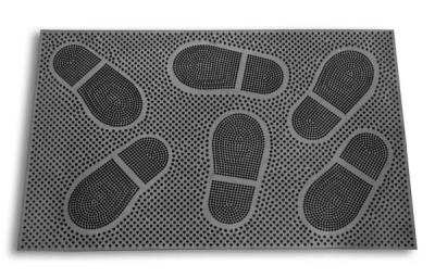 Коврик придверный ДЗГТВ, 58 x 36,5 см, К-117