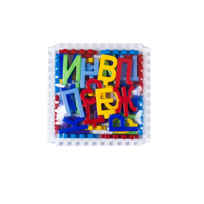 Набір дитячий «Вивчай Абетку» арт.114/34, Bamsic