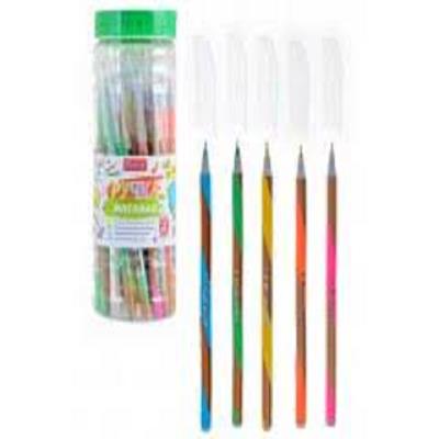 Ручка 1Вересня кульк/масл "Goldstar" 0,6 мм, синя