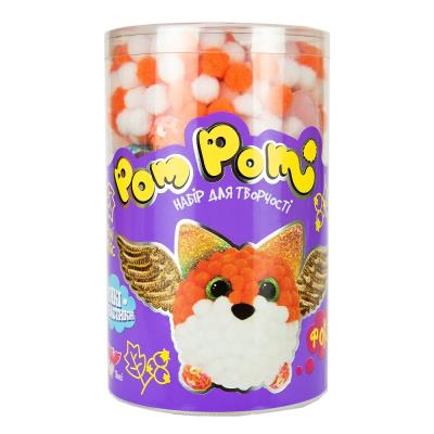 Набір для творчості 32017 (укр)  "Pom pom Фоксі" 16х10 см