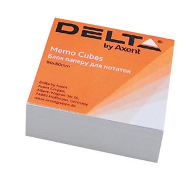 Папір для нотаток білий 80Х80Х20мм, непрок (1/24)