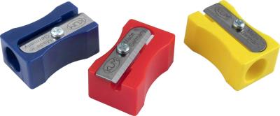 Точилка без контейнера, 100-1 пластиковая, прямоугольная (1/24)