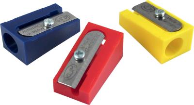 Точилка без контейнера, 100-K пластиковая, клиновидная (28)