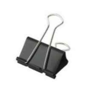 Биндер Buromax 19 мм, цена за 1 шт., BM.5305 (1/12)