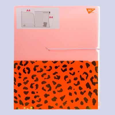 Папка-органайзер YES на гумці А4 "Vivere", 3 отд., фольга