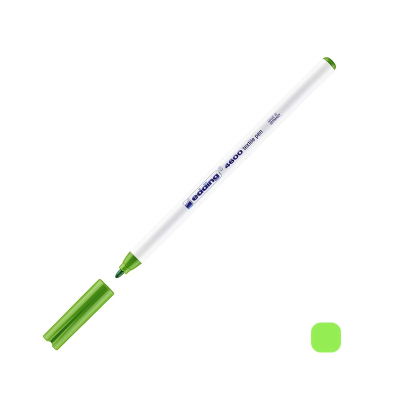 Маркер Textile 4600, 1 мм, желто-зеленый, круглый