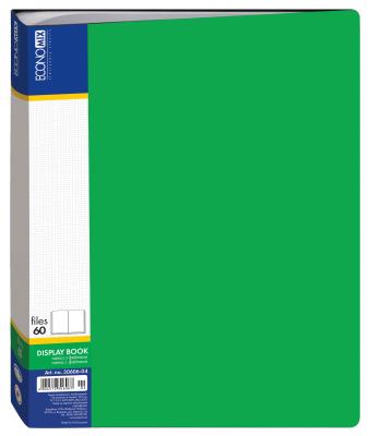 Папка пластиковая с 60 файлами .Есопоміх