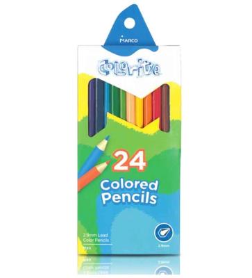 Карандаши Marco Colorite 1100-24CB, 24 цвета