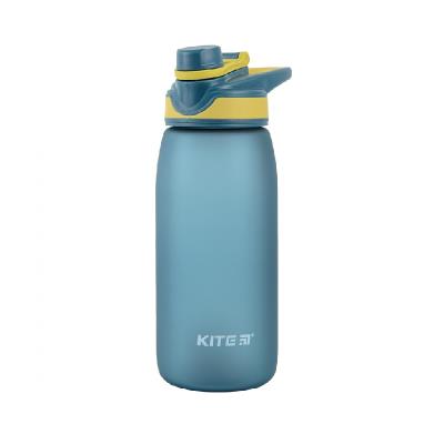 Бутылочка для воды, 600 мл, темно-зеленая