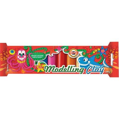 Пластилин "Подводный мир", полиет. уп., 200г., 10цв.