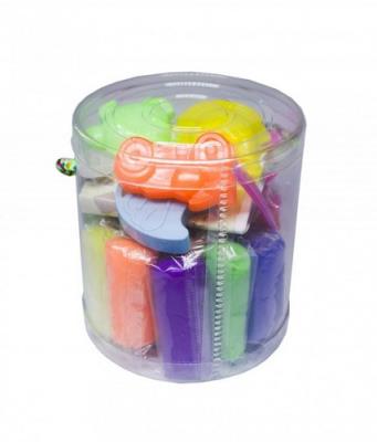 Набір креативної творчості "Тісто для ліплення "Master Do" 18+1 кольорів туба