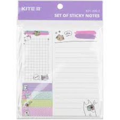 Блок паперу з клейким шаром, набір Cats