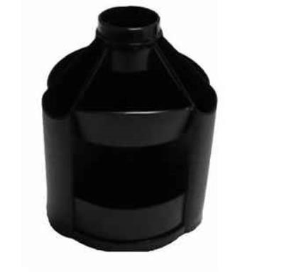 Органайзер настільний КІП В41, Вертикальній середній, чорний (1/30)