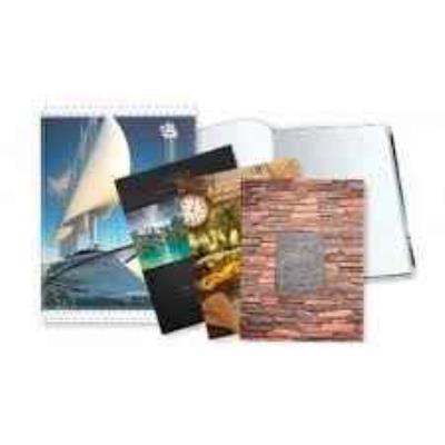 Тетрадь А4 96 арк.,твердый переплет, блок - офсет микс