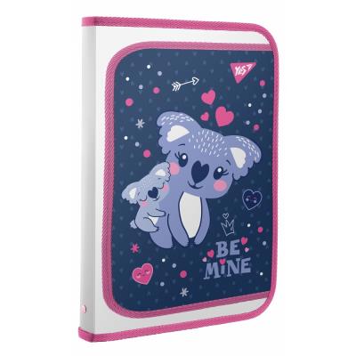 Папка-органайзер YES А4 на молнии "Hi, koala!" 492074 (1/72)