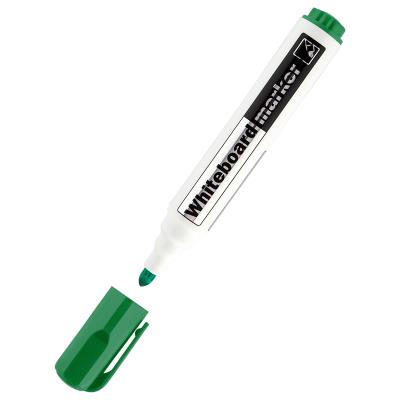 Маркер Whiteboard D2800, 2 мм круглий зелений (1/12/240)