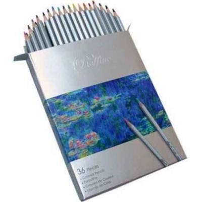 Олівці 36 кольорів, шестигранні, Raffine, 7100-36CB,ТМ"Marco" (1/4/80)