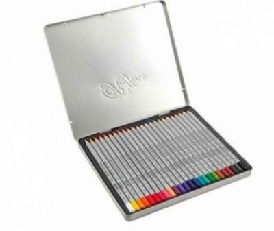 Олівці Marco 7100-36TN, 36 кольорів в металевому пеналі (1/4)