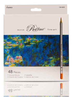 Олівці Marco 7100-48CB, 48 кольорів (1/6/120)