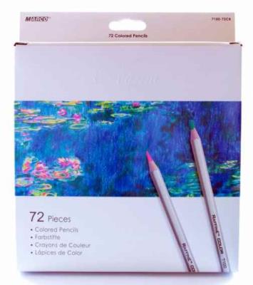 Олівці Marco 7100-72CB, 72 кольори (1/6/120)
