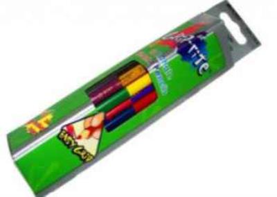 Олівці кольорові "Marco" 12шт./24 кольори, трикутні, двосторонні, 9101-12СВ (1/12)