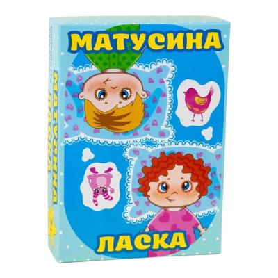 Розвиваюча гра 30291 (укр) "Матусина ласка", сімейна