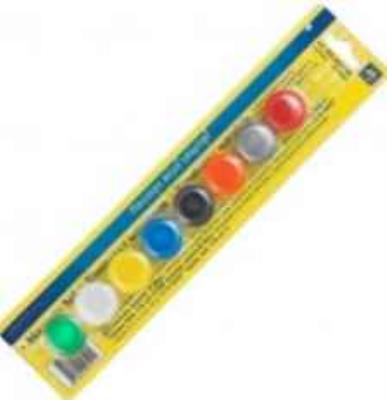 Комплект магнітів Buromax, 8шт, діаметр 20мм (1/12/384)