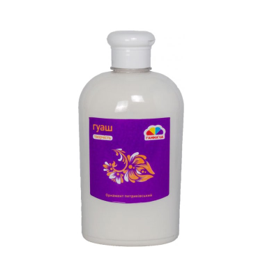 Краска гуашевая белая, 500 мл, Творчество, 404211