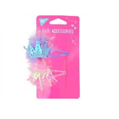 Заколка для волосся, 2 шт/наборі, 707175