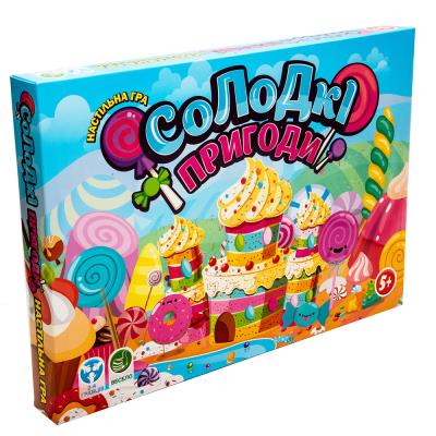 Игра 30504 (укр.) "Сладкие приключения", в коробке 42-30-4,5 см